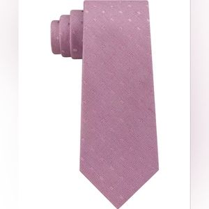 NWT Calvin Klein Men's Slim Dot Tie